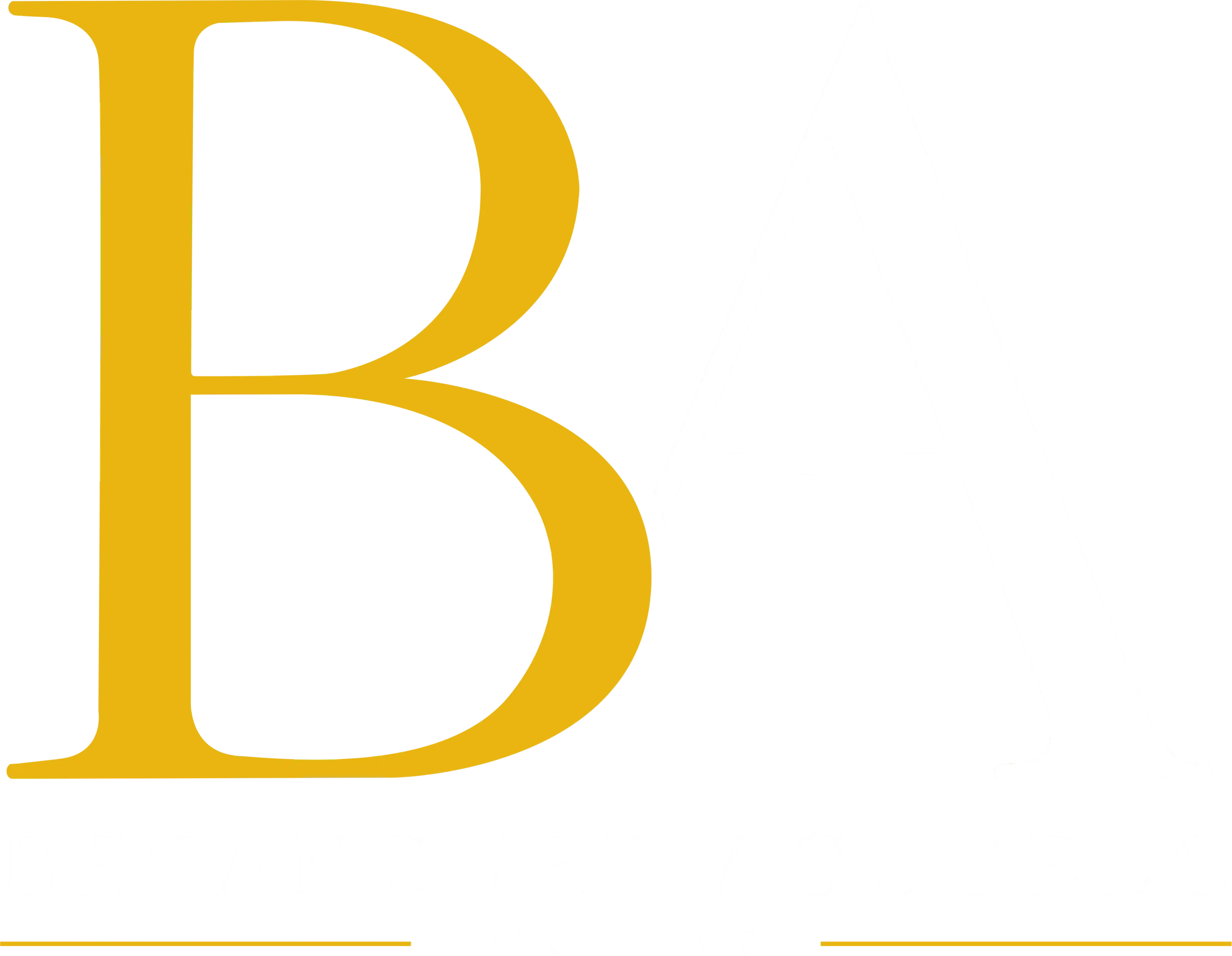 Segunda versión del logo Betancurt Agudelo Abogados