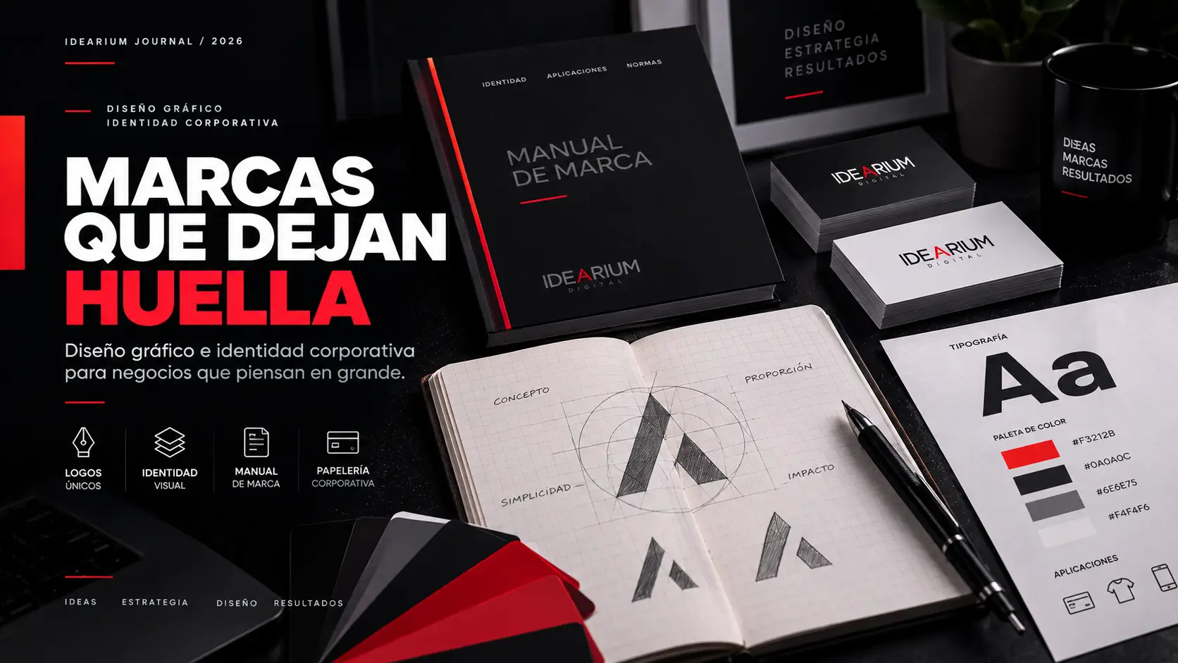 Identidad corporativa en Medellín: qué incluye y cómo construirla