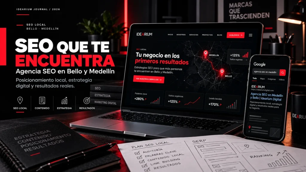 Agencia SEO en Bello y Medellín | Idearium Digital