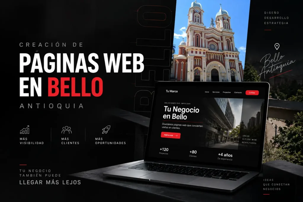 Creación de páginas web en Bello, Antioquia | IDEARIUM