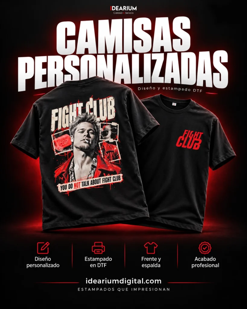 Camisa personalizada en DTF para Solsticio Café