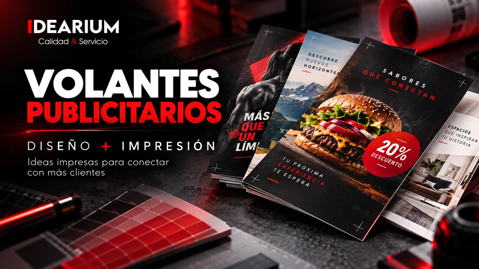 Impresión de volantes publicitarios en Bello y Medellín